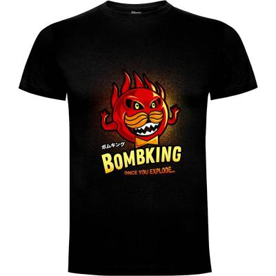 Camiseta Bomb Chips - Camisetas Gamer