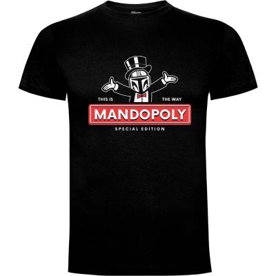 Camiseta Mandopoly - Camisetas Frikis