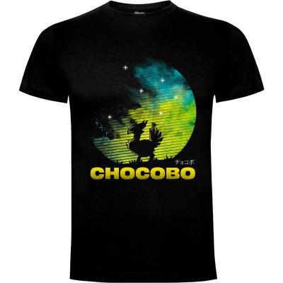 Camiseta Chocobo Night - Camisetas Logozaste