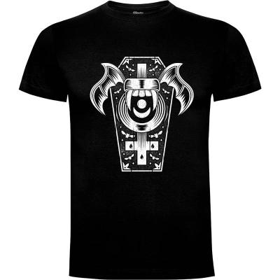 Camiseta Vampire Coffin - Camisetas Logozaste