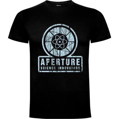 Camiseta Aperture Science Innovators - Camisetas Videojuegos