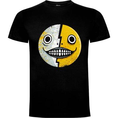 Camiseta Emil Smiley - Camisetas Logozaste
