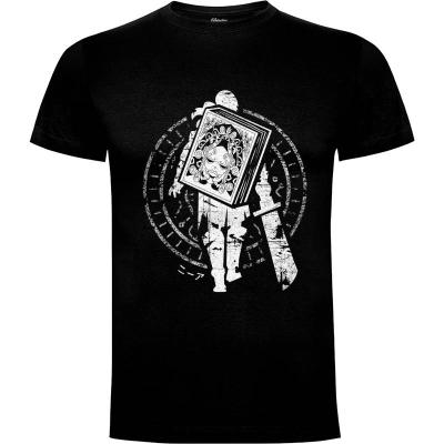 Camiseta Nier And Grimoire Weiss - Camisetas Logozaste