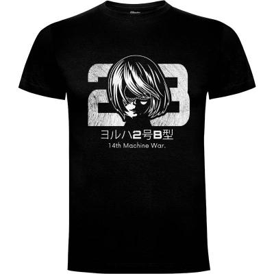 Camiseta 2B Nier Automata - Camisetas Logozaste
