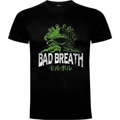 Camiseta Malboro Bad Breath - Camisetas Logozaste