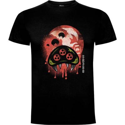 Camiseta Space Larvas - Camisetas Logozaste