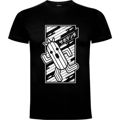 Camiseta Cactilio Japanese Style - Camisetas Gamer
