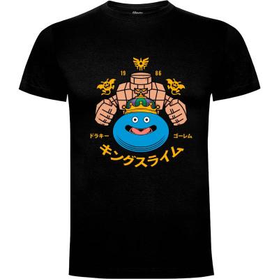 Camiseta Quest Monsters - Camisetas Logozaste