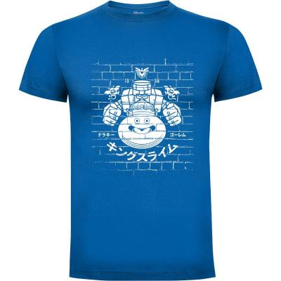 Camiseta Quest Monsters Graffiti - Camisetas Gamer