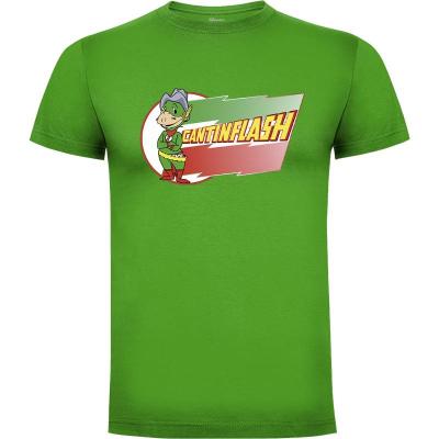 Camiseta Cantinflash - Camisetas Comics