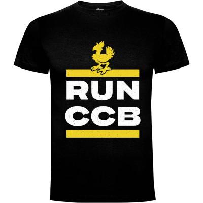 Camiseta Run Chocobo - Camisetas Gamer
