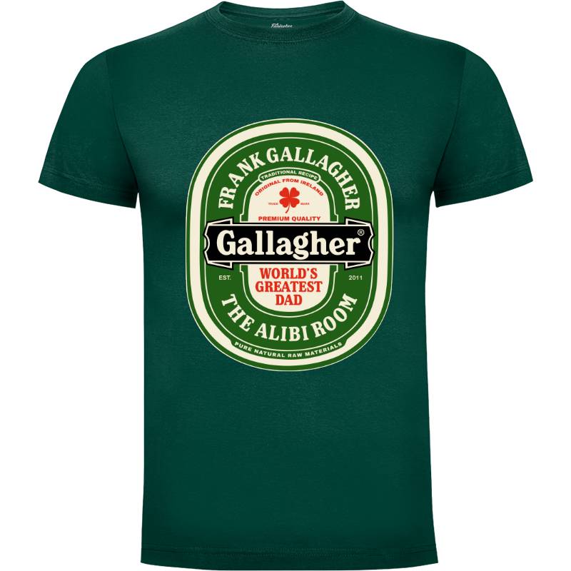 Camiseta Gallagher Beer