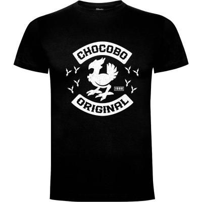 Camiseta Chocobo Original - Camisetas Logozaste