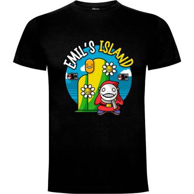 Camiseta Emil Island - Camisetas Gamer