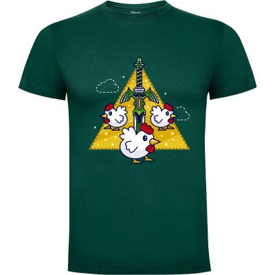 Camiseta Legend of Cuccos - Camisetas Logozaste