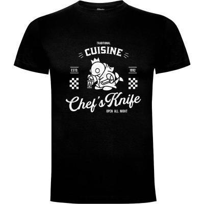 Camiseta Chef's Knife - Camisetas Logozaste