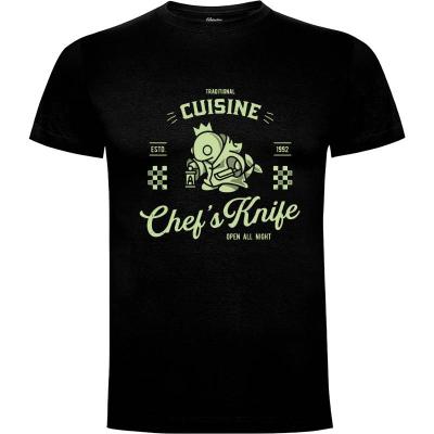 Camiseta The Chef's Knife - Camisetas Gamer