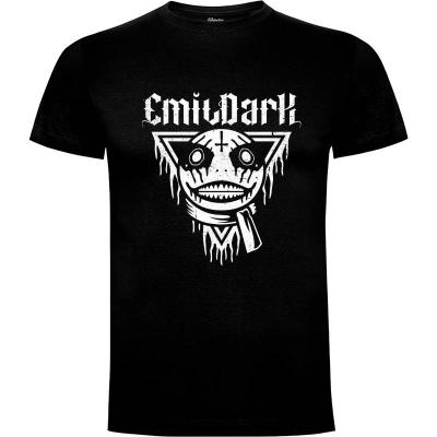 Camiseta Emil Black Metal - Camisetas Logozaste