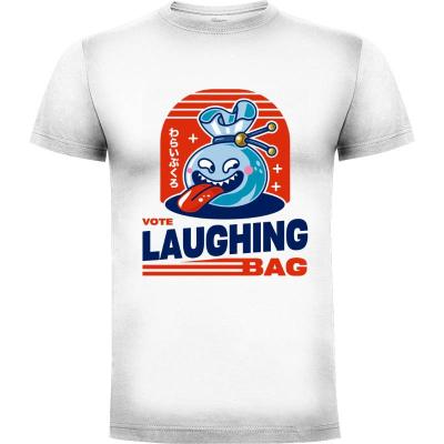 Camiseta Vote Bag O Laughs - Camisetas Gamer