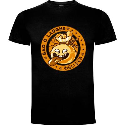Camiseta Bag O Laughs Coin - Camisetas Logozaste