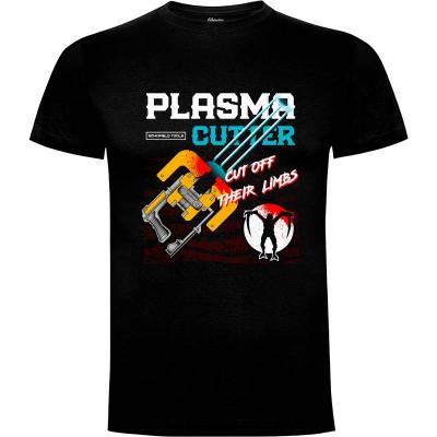 Camiseta Plasma Cutter - Camisetas Gamer