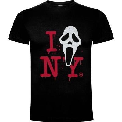Camiseta New Slash City - Camisetas Halloween