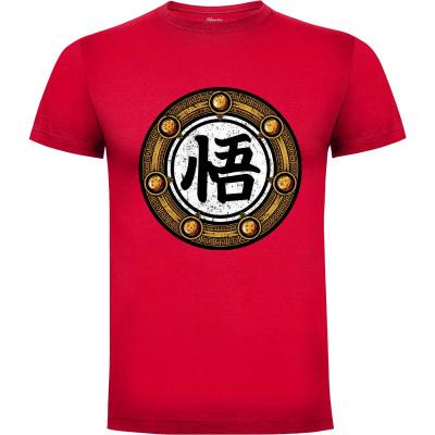 Camiseta Wisdom Kanji - Camisetas saiyan