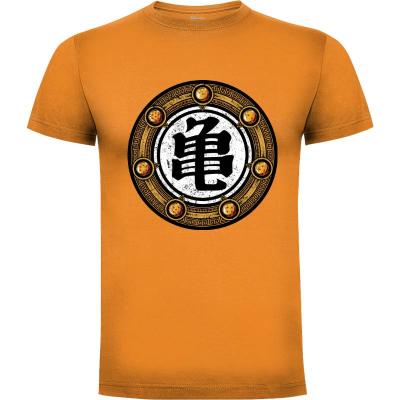 Camiseta Turtle Kanji - Camisetas Olipop