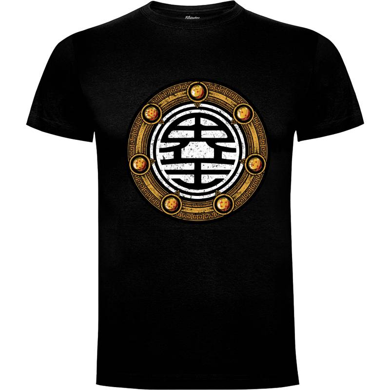 Camiseta World King Kanji