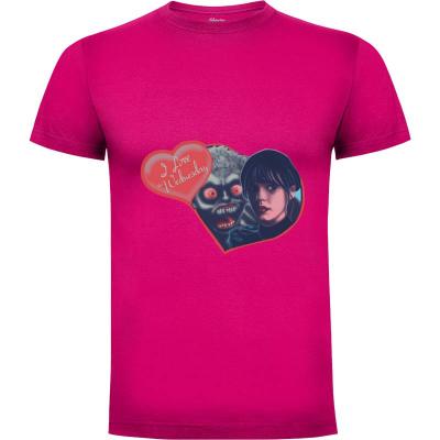 Camiseta i love wednesday - Camisetas San Valentin