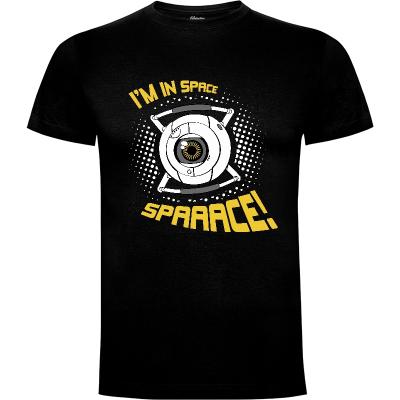 Camiseta I'm in Space - Camisetas Videojuegos