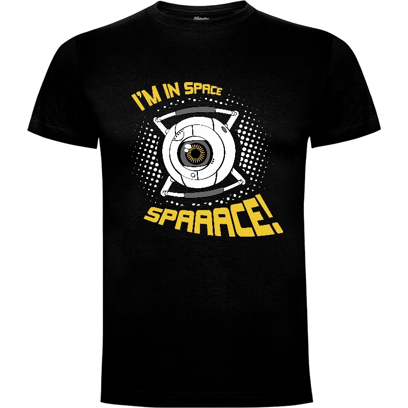 Camiseta I'm in Space
