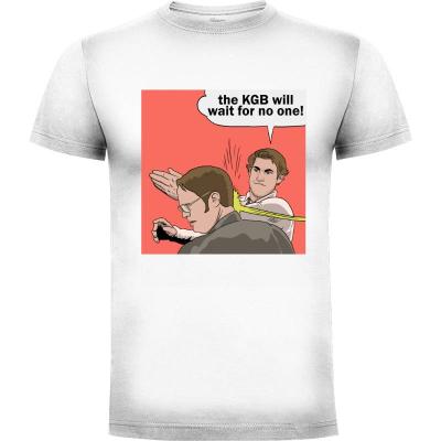Camiseta the KGB will wait for no one - Camisetas comics