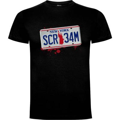 Camiseta SCR34M - Camisetas po culture