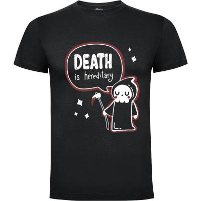Camiseta Death is hereditary - Camisetas Halloween