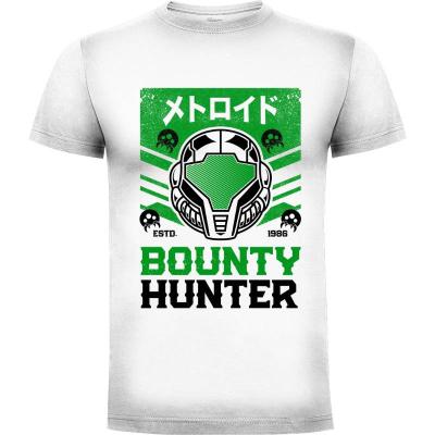 Camiseta Space Hunter - Camisetas Logozaste