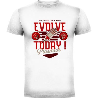 Camiseta Evolve Today - Camisetas Logozaste