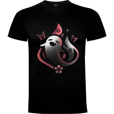 Camiseta Ghost Pyro Element - Camisetas Logozaste