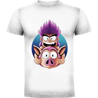 Camiseta Pigs Worst Nightmare - Camisetas Logozaste