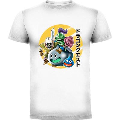 Camiseta Slime and friends - Camisetas Logozaste