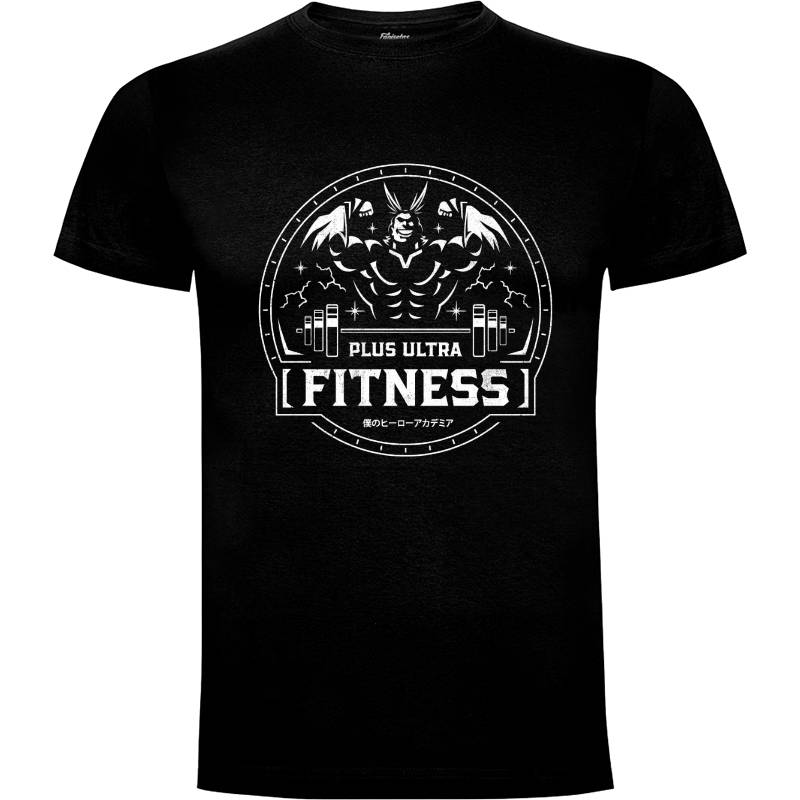 Camiseta Pro Hero Fitness