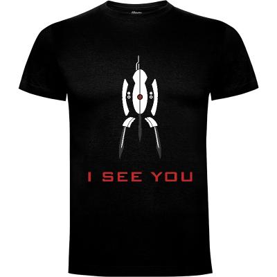 Camiseta I See you - Camisetas Videojuegos
