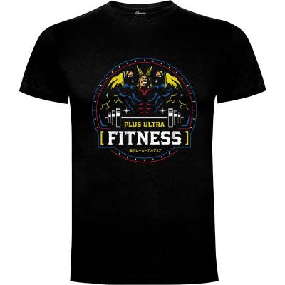 Camiseta The Pro Hero Fitness - Camisetas Logozaste