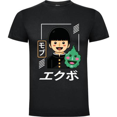 Camiseta Psycho Kawaii 100 - Camisetas Logozaste