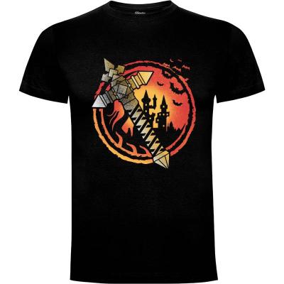 Camiseta Vampire Killer - Camisetas Gamer