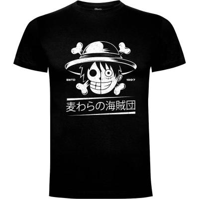 Camiseta The Straw Hat Crew - Camisetas Logozaste
