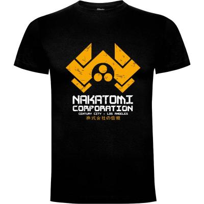 Camiseta Nakatomi Corporation - Camisetas De Los 80s