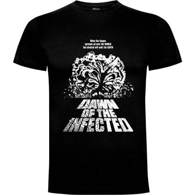 Camiseta Dawn of The Infected - Camisetas Frikis