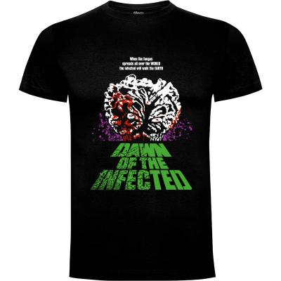 Camiseta Dawn of The Infected - v2 - Camisetas Demonigote