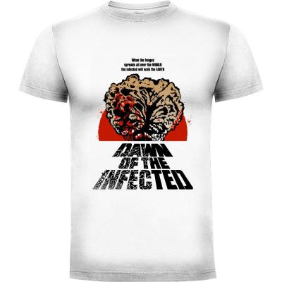 Camiseta Dawn of The Infected - v3 - Camisetas Demonigote